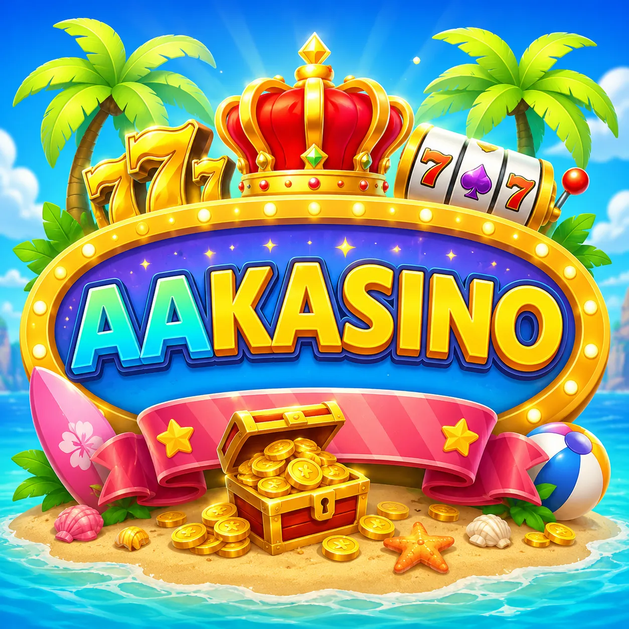 AAKASINO - Petualangan Seru di Dunia Game