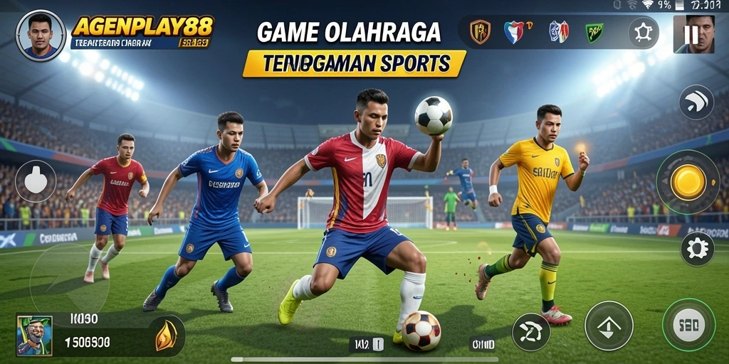 Tampilan menarik dari gameplay AGENPLAY88 yang penuh aksi olahraga.