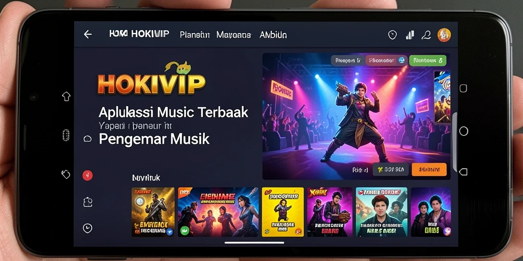 Screenshot gameplay HOKIVIP menampilkan antarmuka yang menarik dan interaktif.