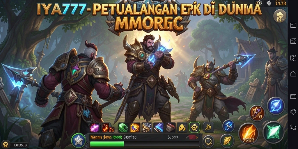 Gameplay seru IYA777 dengan pertempuran mendebarkan.