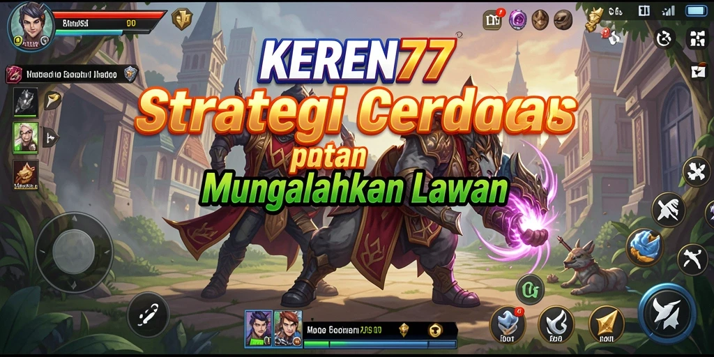 Tampilan gameplay KEREN77 dengan taktik menakjubkan.