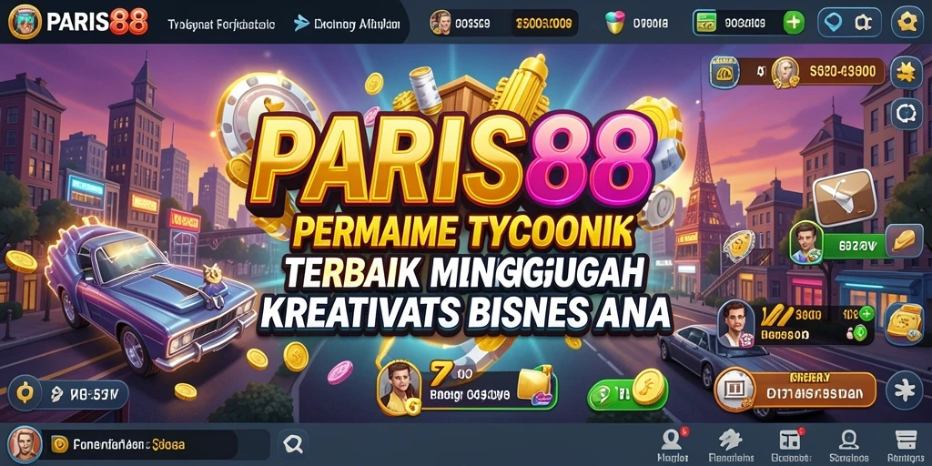 Tampilan gameplay PARIS88 yang menarik dan interaktif.