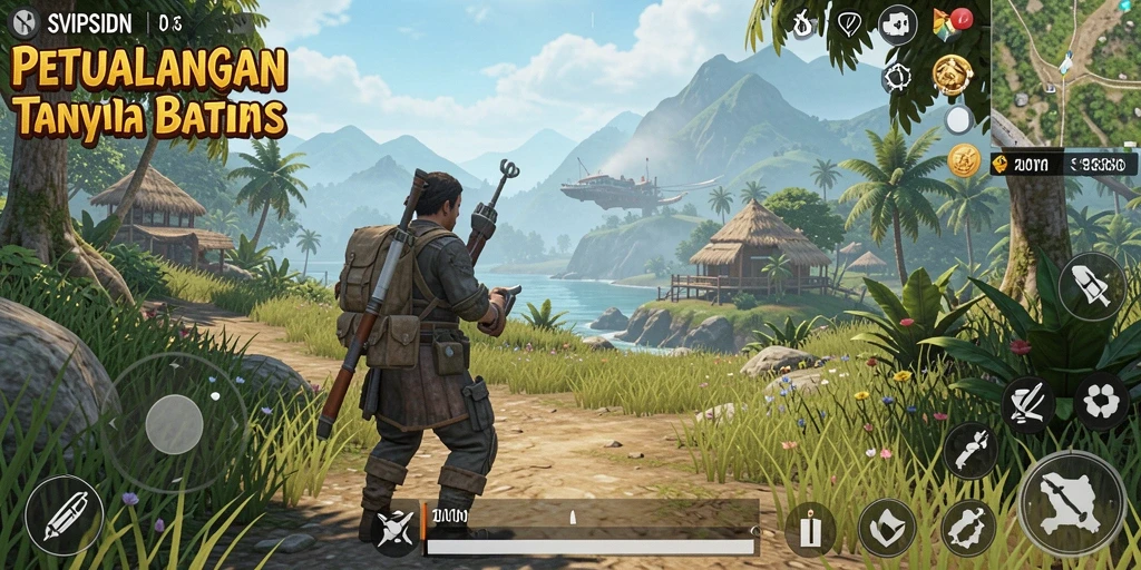 Tampilan menakjubkan dari gameplay SVIPSIDN yang penuh petualangan.